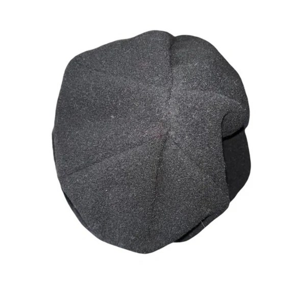 Trail Heads | Black Purple Polartec Fleece Ponytail Compatible Beanie - Picture 3 of 4